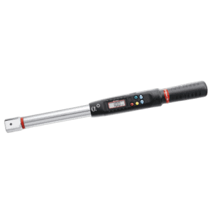 Facom E.316D electronic torque wrench with digital display and adjustable settings for precise tightening.