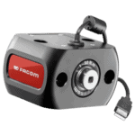 Facom torque calibration sensor E.6000-C30 with adjustable dial and USB connection for precise torque measurement.