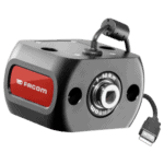 Facom torque calibration sensor E.6000-C50 with adjustable torque setting and USB connection for precision calibration tasks.