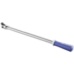 Facom 3/8" Swivel Handle ratchet wrench with blue handle for automotive and mechanical work.