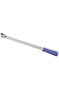 Facom 3/8" Swivel Handle ratchet wrench with blue handle for automotive and mechanical work.
