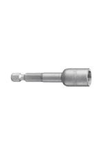 Facom 1/4 magnetic hex nut 7 mm E113643 for automotive and mechanical applications.