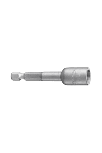 Facom 1/4 magnetic hex nut 7 mm E113643 for automotive and mechanical applications.