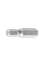 Facom 1/4 inch 25mm hex bit screwdriver with 8mm size, part of a 6-piece set, ideal for precision work and professional toolkits.