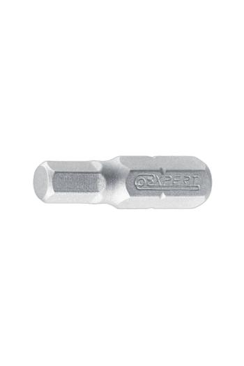 Facom 1/4 inch 25mm hex bit screwdriver with 8mm size, part of a 6-piece set, ideal for precision work and professional toolkits.