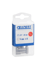 Expert 1/4 inch 25mm x 4mm x 6mm rivets for racewear and racing applications.