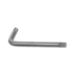 Facom Torx L-shaped key, made of durable metal for precise fastening and loosening of Torx screws.