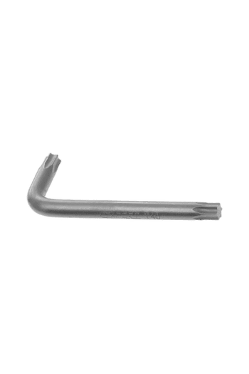 Facom Torx L-shaped key, made of durable metal for precise fastening and loosening of Torx screws.