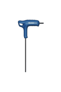 Blue Expert LD torque wrench with a long metal shaft for precise tightening, used in automotive and racing applications.