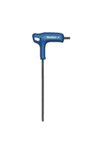 Facom Expert P Shaped Hex Key with blue handle and long metal shaft for precision tightening and loosening of hex screws.