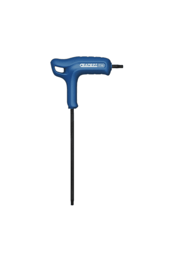 Facom Expert Torx Hex Key with blue handle and long black shaft for precision torque application.