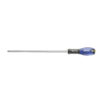 Facom Phillips screwdriver with a blue handle and a long metal shaft, ideal for precision screwdriving tasks.