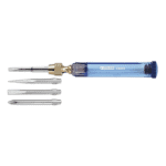 Facom 4pc Multi-Blade Acetate Screwdriver Slotted/Ph E161113