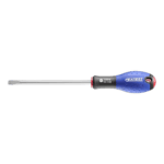Facom screwdriver with flared handle and Phillips head, ideal for precision work and automotive repairs.