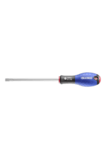 Facom screwdriver with flared handle and Phillips head, ideal for precision work and automotive repairs.