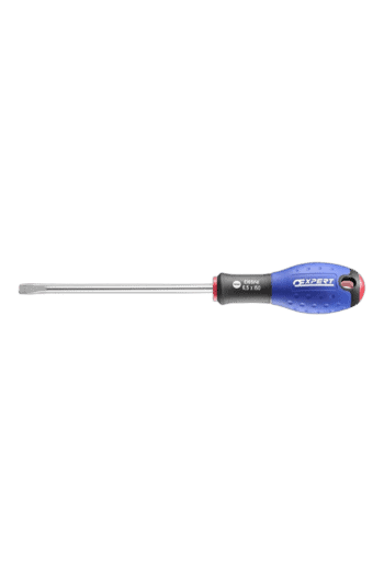Facom screwdriver with flared handle and Phillips head, ideal for precision work and automotive repairs.