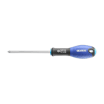 Facom Pz screwdriver with ergonomic blue handle and metal shaft, ideal for precision screwdriving tasks.