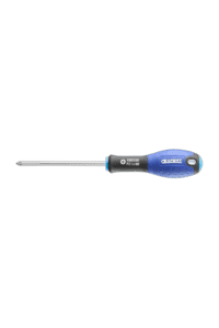 Facom Pz screwdriver with ergonomic blue handle and metal shaft, ideal for precision screwdriving tasks.