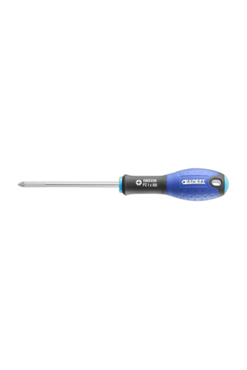 Facom Pz screwdriver with ergonomic blue handle and metal shaft, ideal for precision screwdriving tasks.