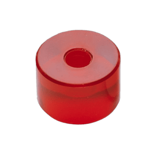 Red rubber spare tip for mallet EB.25 used in industrial and construction applications.