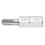 Precision screwdriver bit from Facom EBNA.1 series for BNAE head screws, shown in close-up against a black background.