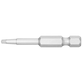 Grand Prix Racewear screwdriver bit for Robertson square head screws, part of the Facom ECAR.6 series.