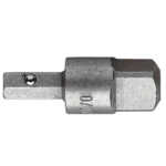 Facom socket holder drive ECR.0 for automotive and mechanical use, made of durable metal with precise fit.