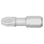 High-quality Pozidriv screwdriver bit from Facom ED.1T series, designed for precision and durability in professional applications.