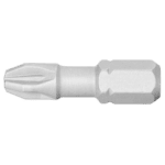 High-quality Pozidriv screwdriver bit from Facom ED.1T series for precise screw driving tasks.