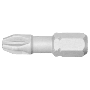High-quality Pozidriv screwdriver bit from Facom ED.1T series for precise screw driving tasks.