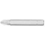 Standard Pozidriv screwdriver bit for precision screwdriving, ideal for professional and DIY use.