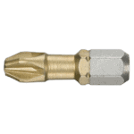Grand Prix Racewear high-performance titanium bits series 1 for Pozidriv screws ED.131T, precision-engineered for durability and efficiency.