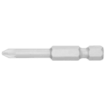 Pozidriv screwdriver bit for precision screw driving, compatible with Facom ED.60T tools.
