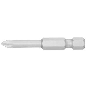 Pozidriv screwdriver bit for precision screw driving, compatible with Facom ED.60T tools.