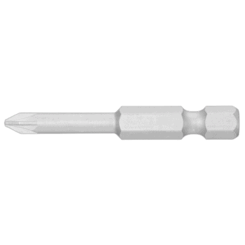 Pozidriv screwdriver bit for precision screw driving, compatible with Facom ED.60T tools.