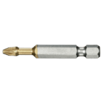 Grand Prix Racewear high-performance titanium screwdriver bit for Pozidriv screws, part of the ED.6T series.