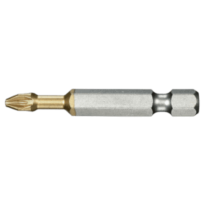 Grand Prix Racewear high-performance titanium screwdriver bit for Pozidriv screws, part of the ED.6T series.