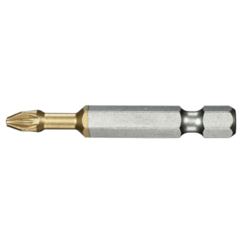 Grand Prix Racewear high-performance titanium screwdriver bit for Pozidriv screws, part of the ED.6T series.