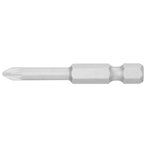 Standard Pozidriv screwdriver bit from Facom ED.6 series, designed for precision screwing tasks.