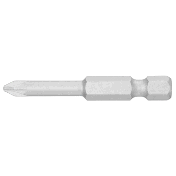 Standard Pozidriv screwdriver bit from Facom ED.6 series, designed for precision screwing tasks.