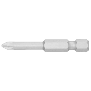 Standard Pozidriv screwdriver bit for precision screwdriving tasks, compatible with Facom ED.6 series tools.