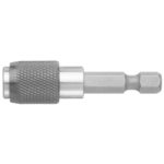 Facom locking ring bit holder EF.6P5 for precision fastening and tool storage, made of durable metal with textured grip.