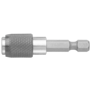 Facom locking ring bit holder EF.6P5 for precision fastening and tool storage, made of durable metal with textured grip.