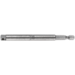 Facom long socket holder for 1/4 square drive, precision tool for automotive and mechanical work.