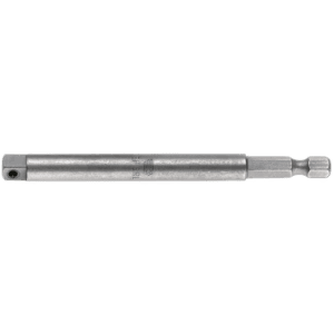 Facom long socket holder for 1/4 square drive, precision tool for automotive and mechanical work.