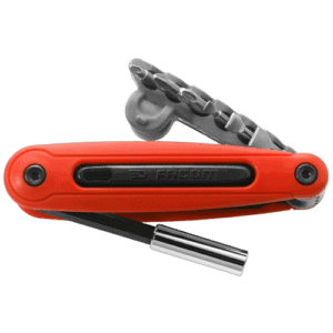 Facom Pocket bit holder handle EFPZ with removable bit and ergonomic design for professional use.