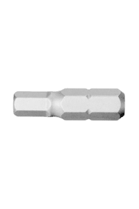 Close-up of a Facom screwdriver bit showing its precision tip and metallic finish, ideal for professional toolkits.