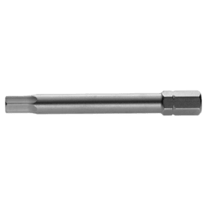 Grand Prix Racewear high-quality long bits for countersunk hex screws, durable and precision-engineered for professional use.