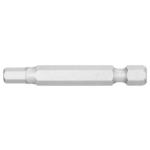 Facom EH.6 standard bits series 6 for countersunk hex screws on a black background.