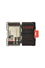 Set of precision screwdrivers and bits in a compact case, ideal for automotive and racewear maintenance from Grand Prix Racewear.